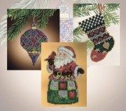 Компания Милл Хилл выпускает наборы для вышивания, с мулине и с бисером